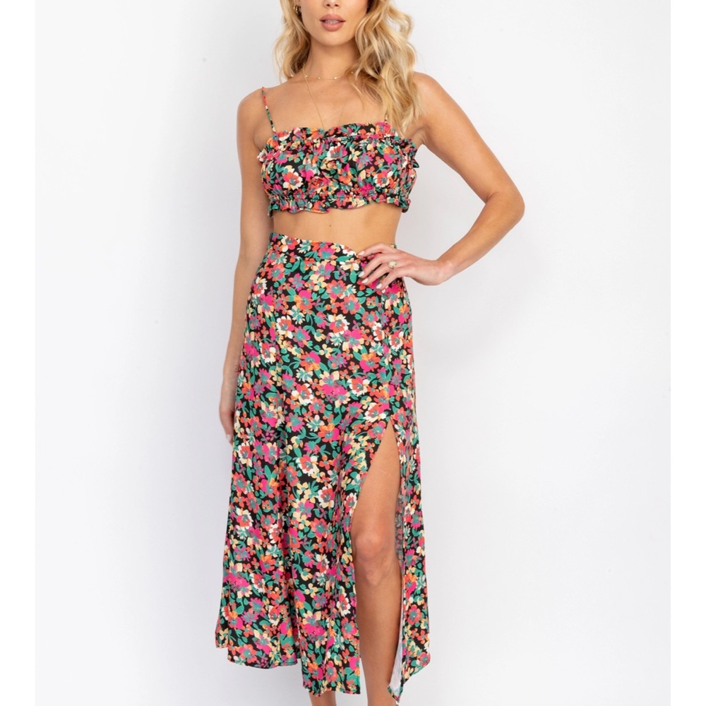 Brand new Resa skirt and top